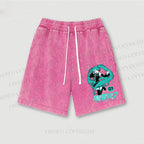 Hatsune Miku Washed Vintage Shorts