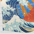 The Great Wave off Kanagawa Hawaiian Shirt