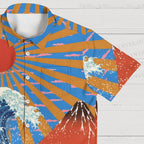 The Great Wave off Kanagawa Hawaiian Shirt