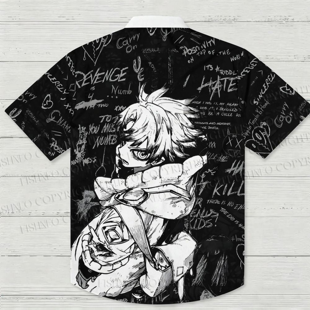 Gachiakuta Rudo Surebrec Hawaiian Shirt