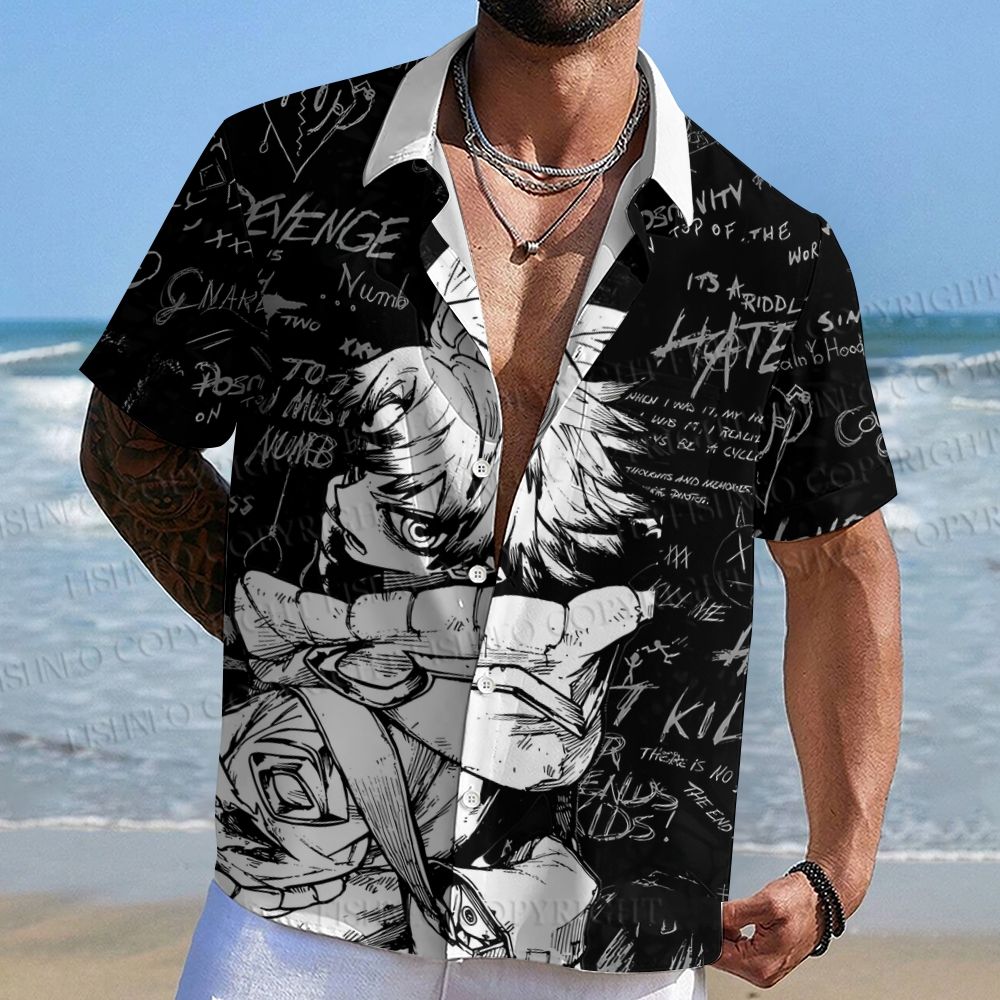 Gachiakuta Rudo Surebrec Hawaiian Shirt