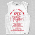 Unisex Dragon Loaded Inn Printed Tank Top