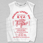 Unisex Dragon Loaded Inn Printed Tank Top