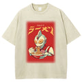Eating Ramen Ultraman Washed T-Shirt