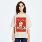 Eating Ramen Ultraman Washed T-Shirt