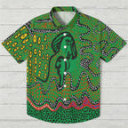 Yayoi Kusama Polka Dot Art Hawaiian Shirt