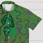 Yayoi Kusama Polka Dot Art Hawaiian Shirt