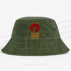 Hattori Hanzo Washed Bucket Hat