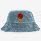 Hattori Hanzo Washed Bucket Hat