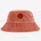 Hattori Hanzo Washed Bucket Hat