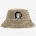 Zen Frog Japan Washed Bucket Hat
