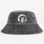 Zen Frog Japan Washed Bucket Hat