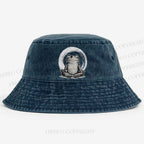 Zen Frog Japan Washed Bucket Hat
