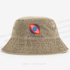 Bauhaus Eye Washed Bucket Hat