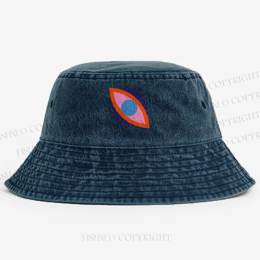 Bauhaus Eye Washed Bucket Hat