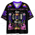 Mexico Wild Jaguar Jersey Shirts