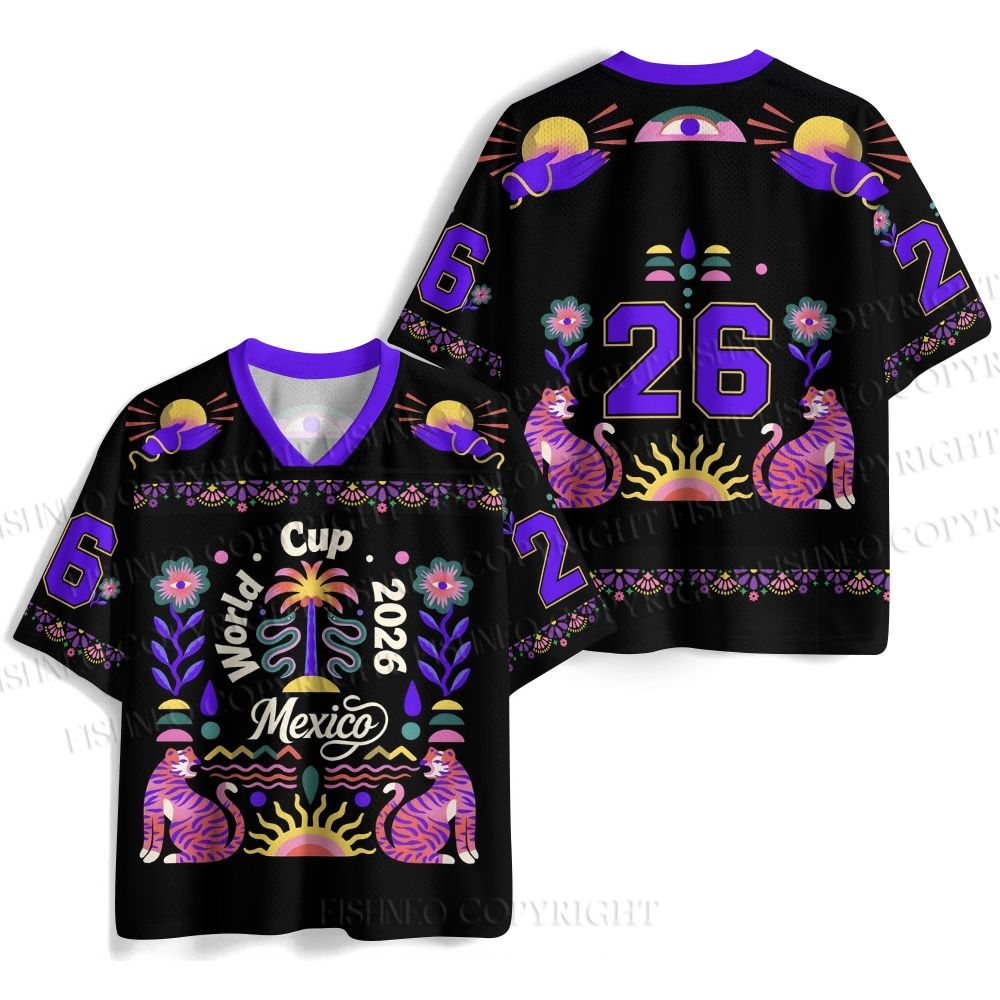 Mexico Wild Jaguar Jersey Shirts