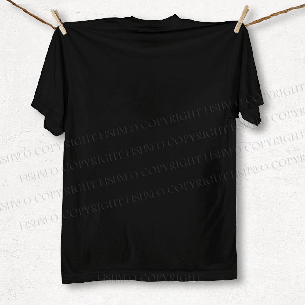 Unisex Bruce Lee Be Water Printed Classic T-shirt