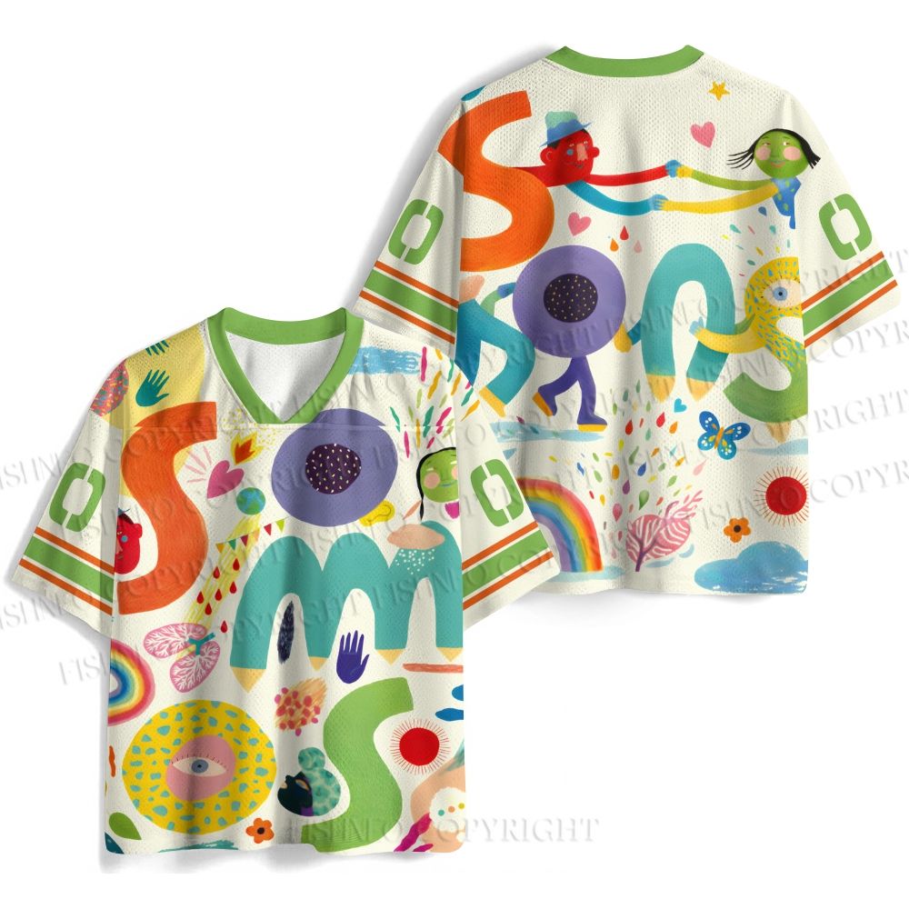 Bauhaus Graffiti Jersey Shirts