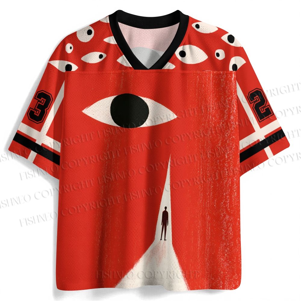 Giant Eye Jersey Shirts