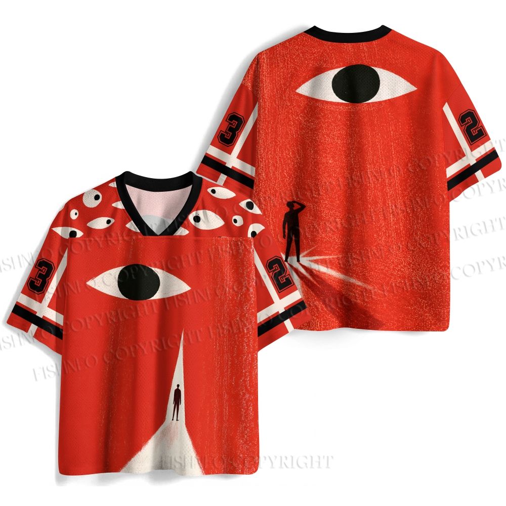 Giant Eye Jersey Shirts