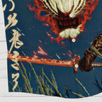 Tiger And Samurai Hawaiian Shirt