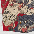 Ferocious tigers Printed Hawaiian Shirt