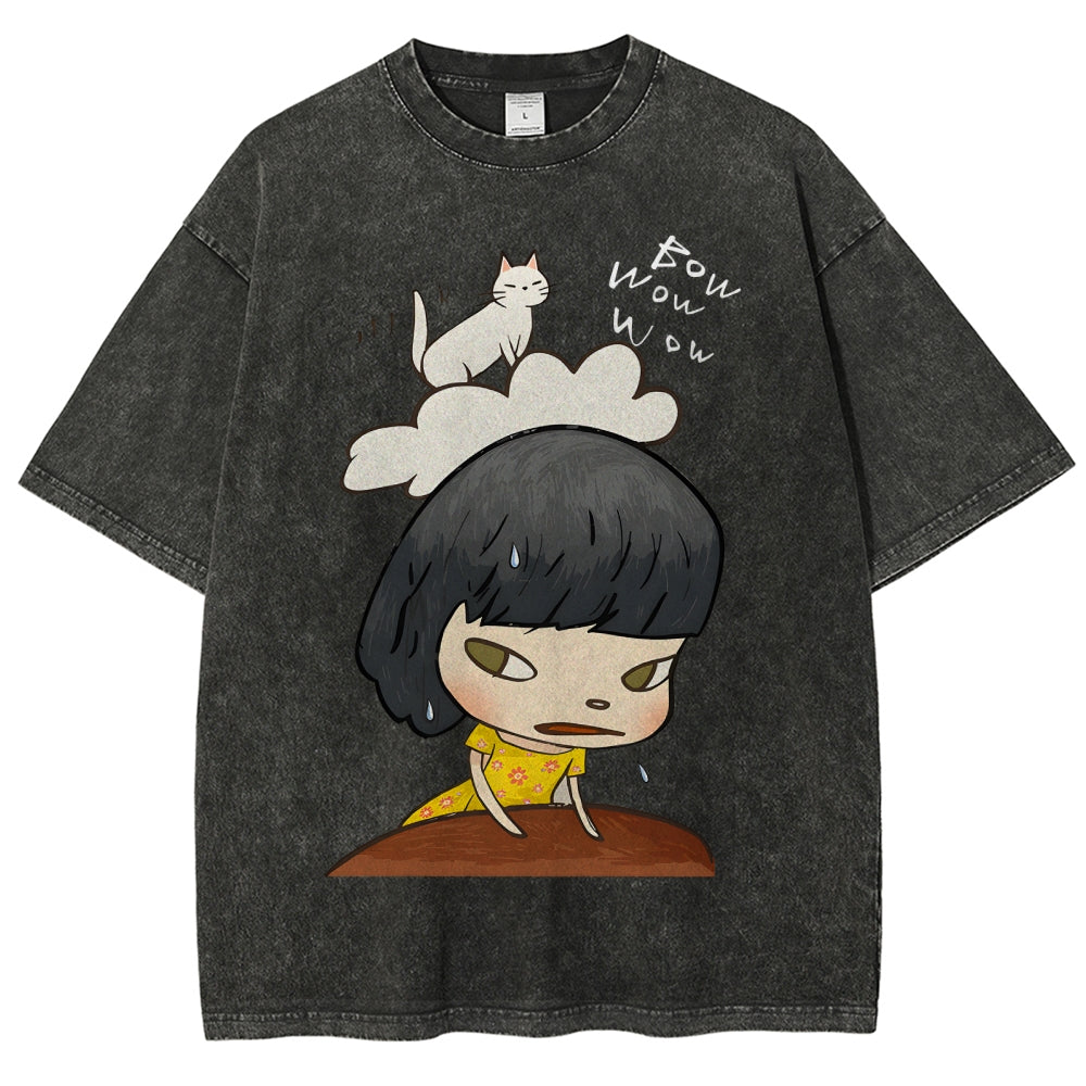 Bow Wow Wow Washed T-Shirt