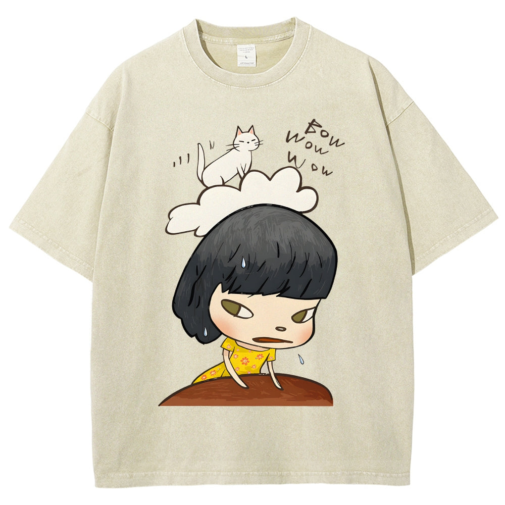 Bow Wow Wow Washed T-Shirt