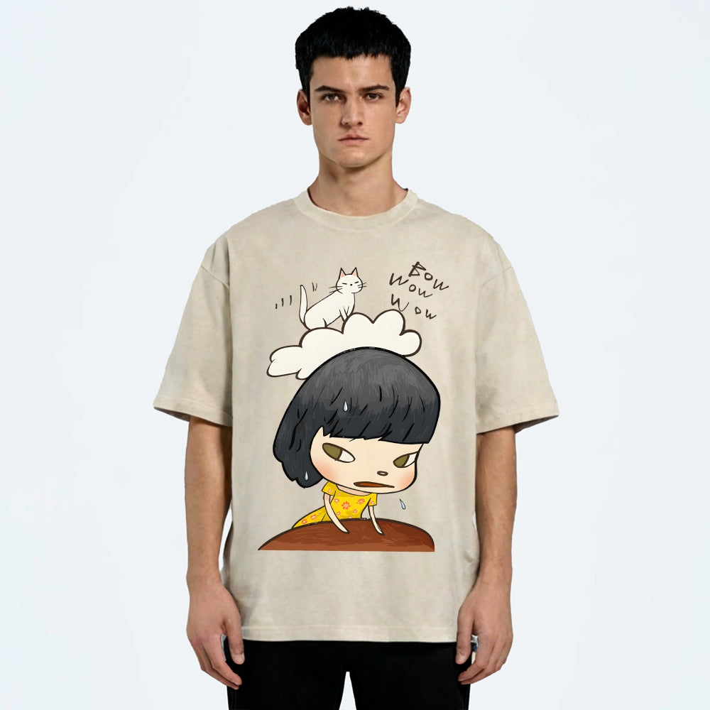 Bow Wow Wow Washed T-Shirt