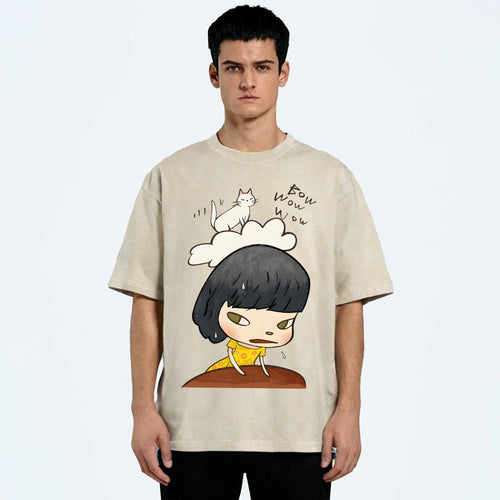 Bow Wow Wow Washed T-Shirt