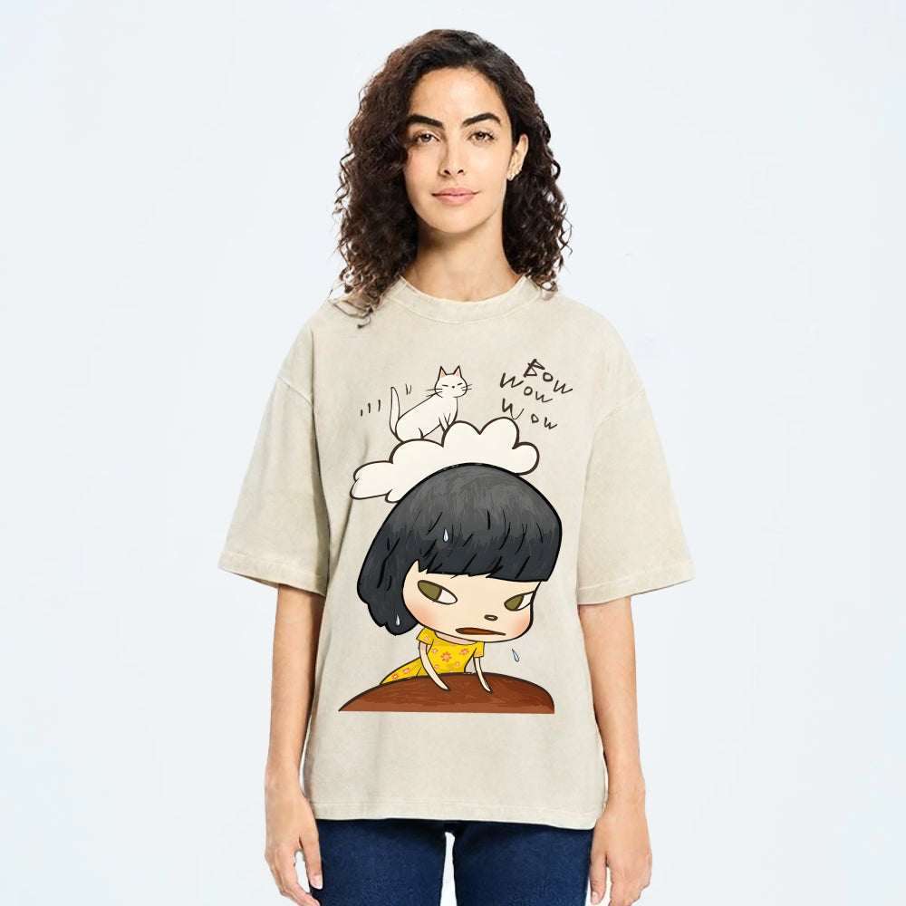 Bow Wow Wow Washed T-Shirt