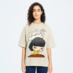 Bow Wow Wow Washed T-Shirt