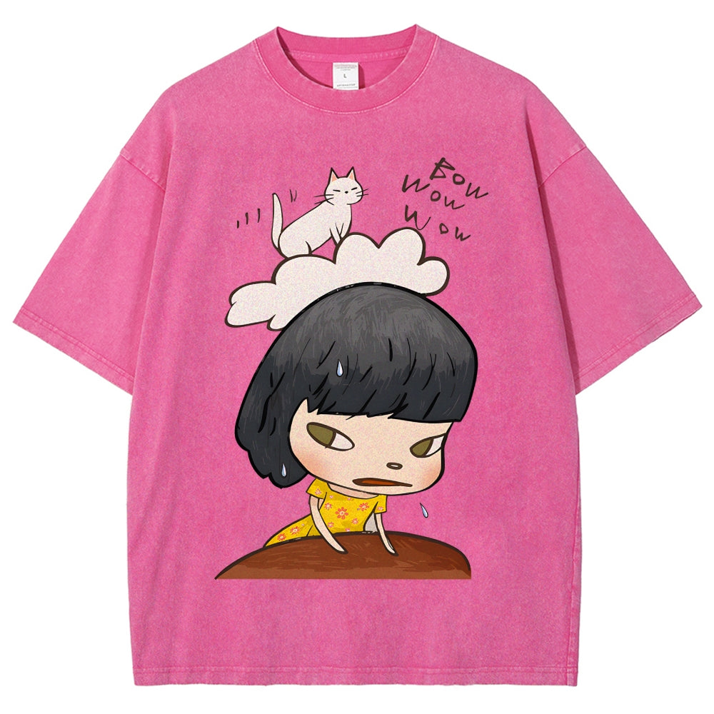 Bow Wow Wow Washed T-Shirt