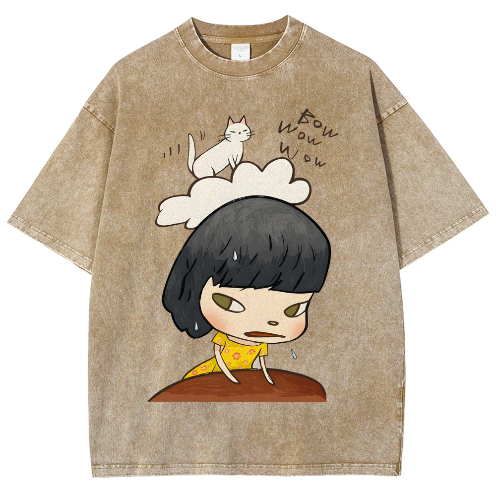 Bow Wow Wow Washed T-Shirt