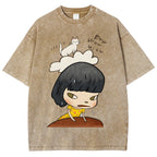 Bow Wow Wow Washed T-Shirt