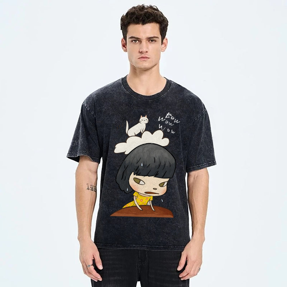 Bow Wow Wow Washed T-Shirt