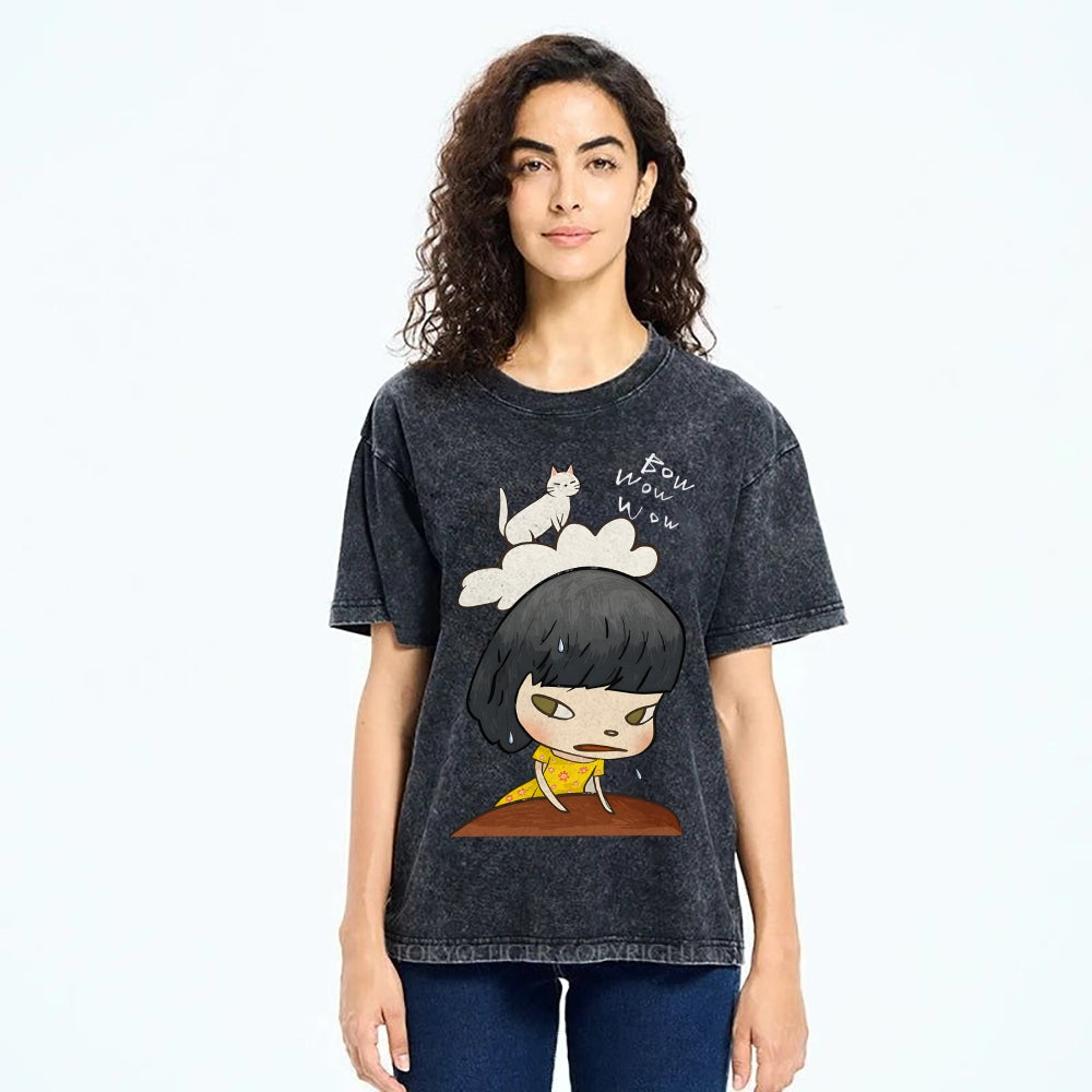 Bow Wow Wow Washed T-Shirt