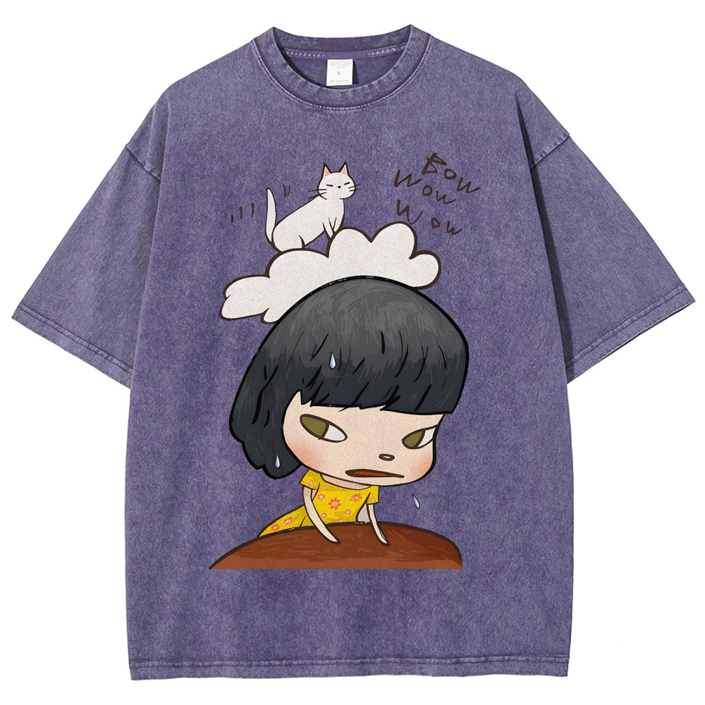 Bow Wow Wow Washed T-Shirt