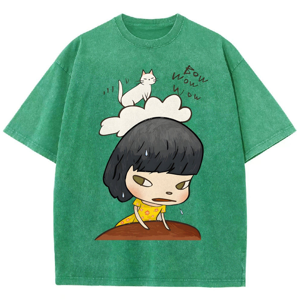 Bow Wow Wow Washed T-Shirt
