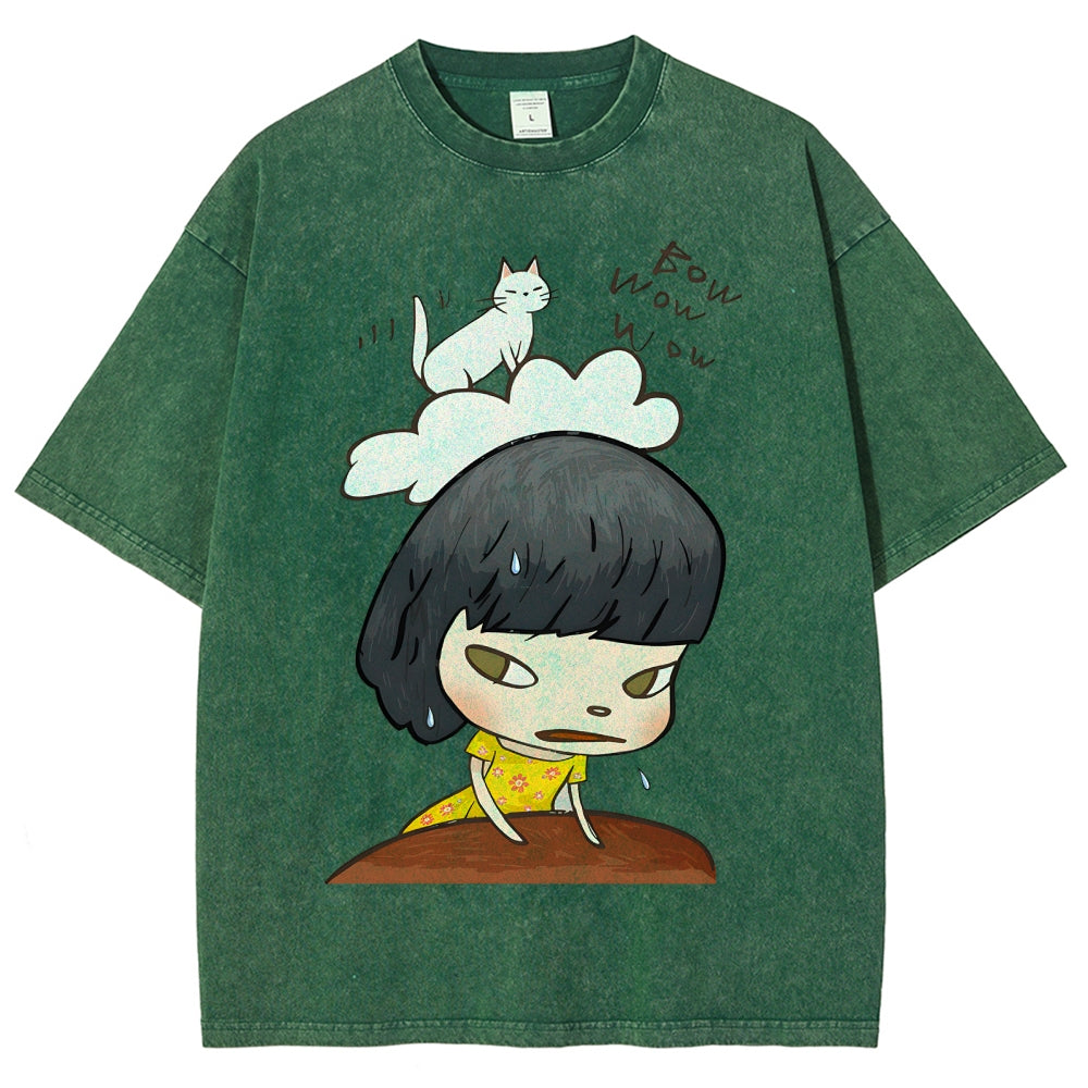 Bow Wow Wow Washed T-Shirt