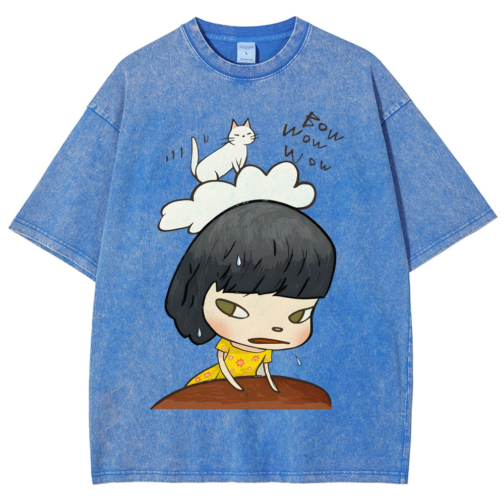 Bow Wow Wow Washed T-Shirt