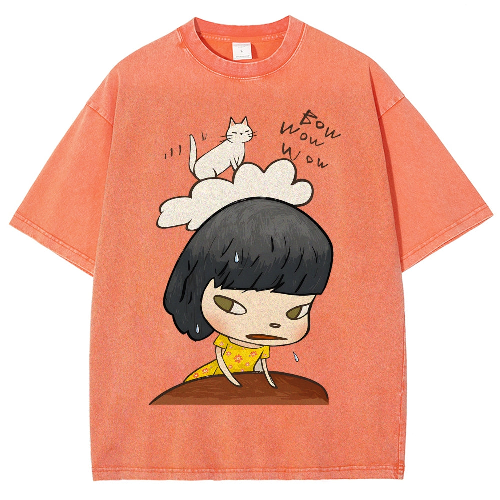 Bow Wow Wow Washed T-Shirt