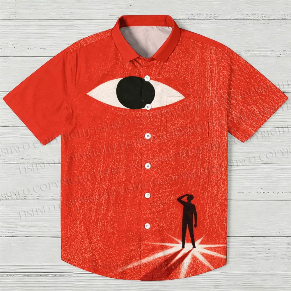 Giant Eye Hawaiian Shirt