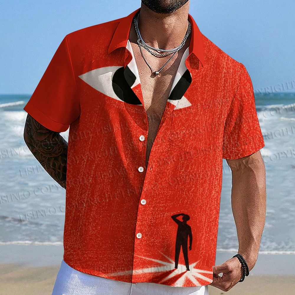 Giant Eye Hawaiian Shirt