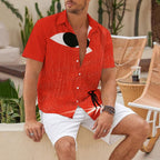 Giant Eye Hawaiian Shirt