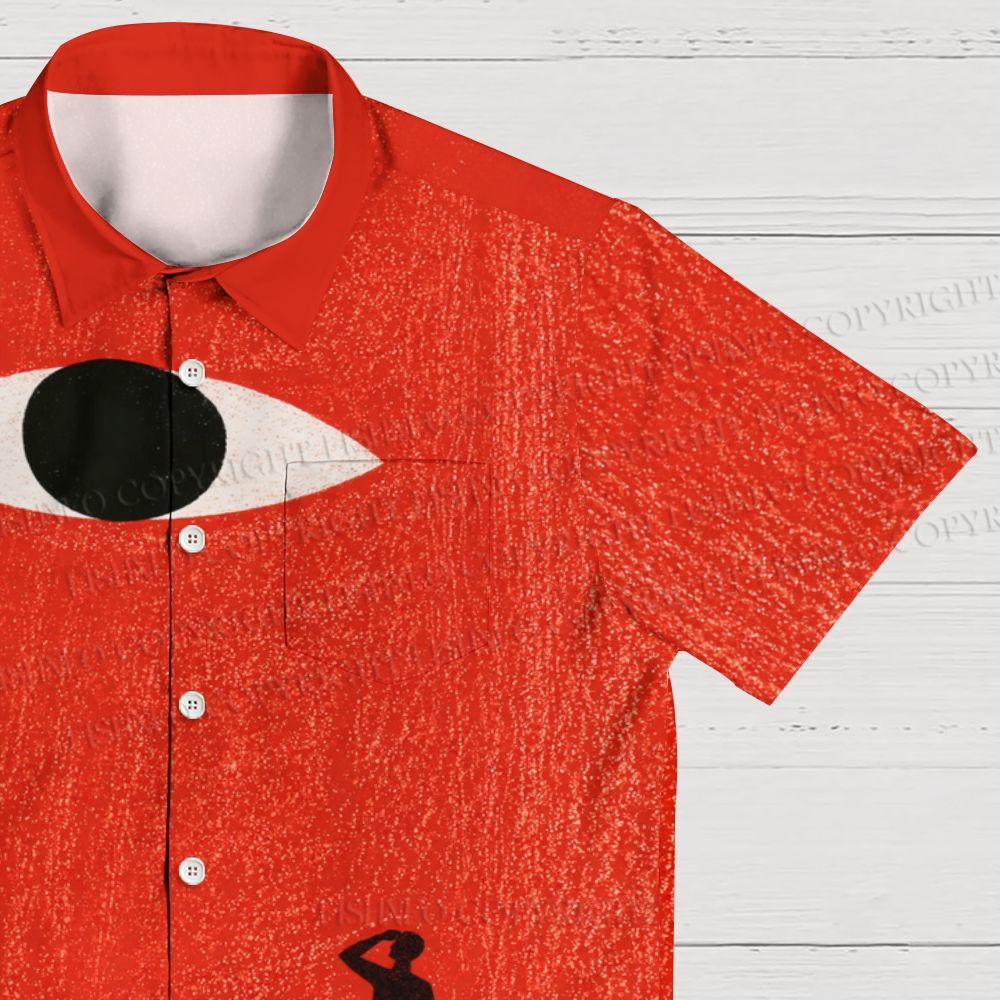 Giant Eye Hawaiian Shirt