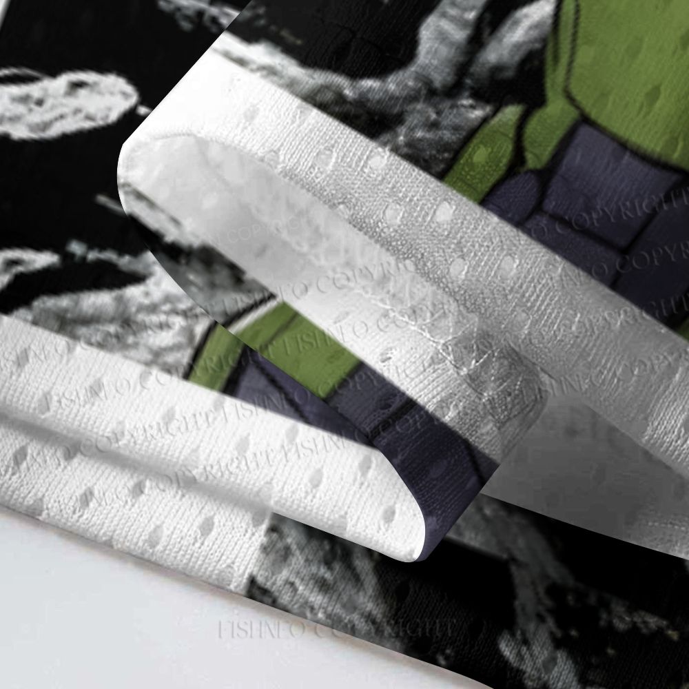 Gundam MS-06F Zaku II Jersey Shirts