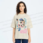 Unisex The Ghost in the Shell Printed Washed Tee
