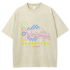 Retro Classic Games Vintage Washed T-shirt